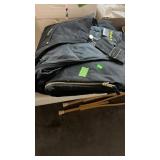 BLACK WALLS INSULATED COVERALLS 2XL