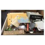 BX OF MISC COLLECTIBLE TIEMS