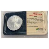 2000 ONE OUNCE SILVER EAGLE