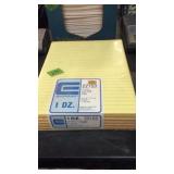 GROUP OF NEW LEGAL PADS