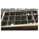 BX OF MILK BOTTLES
