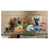 GROUP OF DISNEY & OTHER FIGURINES