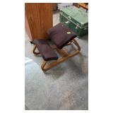 VINTAGE KNEELING CHAIR FROM TIWAN