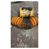 8' VENTILATOR W/ HOSE