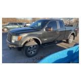 2012 FORD F150 X CAB FX4, W/ 142,245 MILES