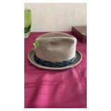 VINTAGE CHAMP MEN'S FELT HAT SIZE 6 7/8