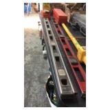 TWO 4 FT LEVELS & 2 SQUARES