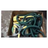 BX W/ SPRINKLERS, FLEX GARDEN HOSE