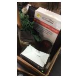 BX W/ CAR CADDY, 12V HEATED SEAT CUSHION & CAR