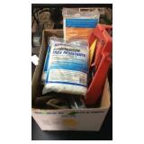 BX W/ KLEENGUARD HEAVY DUTY DISPOSABLE COVERALLS,