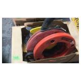 WIRE SNAKES, PROTECTIVE HAT, FLASHLIGHT