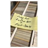 GROUP OF BASEBALL, BASKETBALL & FOOTBALL CARDS