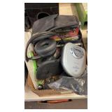 HEADPHONES, GPS, MUSIC CD'S & MISC