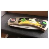 DALE ERNHART JR FOLDING JUMBO KNIFE & EXACTO SET