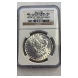 1884-O BRILLANT UNCIRC MORGAN SILVER DOLLAR