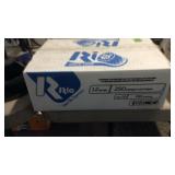 CASE OF RIO BLUE STEEL 12 GA 6 SHOT GAME LOADS