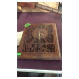 LASER CRAFT BATTERY OP CLOCK