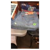 3 PR OF LEVIS JEANS 32X34 & 34X34