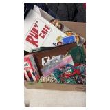 POKER CHIPS, BEADS, BANK BAGS  & MISC