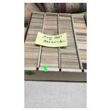 BX OF FOOTBALL & BASKETBALL CARDS