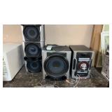 SONY STEREO & SPEAKERS