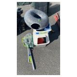 2 LITER BOXES, NETS & MISC
