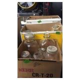 3 BX OF MILK BOTTLES