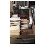 BX W/ CHARLIE'S PUNCH BOARD & ANTIQUE COLLECTOR