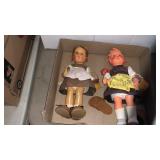 2 HUMMMEL DOLLS