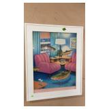 MONTE DOLLACK PRINT 23'X29'