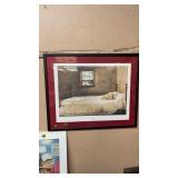 MASTER BEDROOM BY ANDREW WYETH