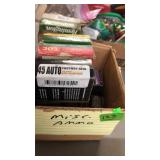 BX OF MISC AMMO 45 AUTO, 303 BRITISH, 22-250 REM