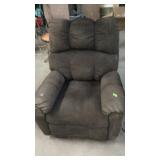 BROWN RECLINER