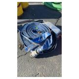 2 TRASH PUMP HOSES