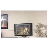 GIRAFFE FRAMED POSTER & EVENING SERANDE POSTER
