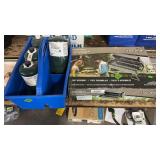 NEW CHARBROIL PROPANE BBQ & CADDDY W/ PROPANE