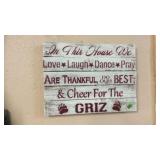 GRIZ WALL HANGING