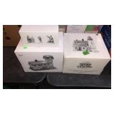 3 PCS OF HERITAGE VILLAGE COLLECTION PIECES