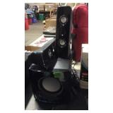 3 SPEAKERS &  INDOOR ANTENNA