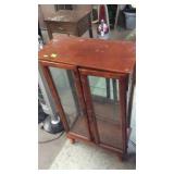 GLASS FRONT DISPLAY CABINET