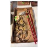 DRUM STICK & 2 DREAM CATCHERS