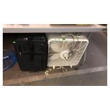 BX FAN & SUITCASE