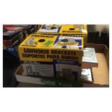 2 PR OF SAW HORSE BRACKETS