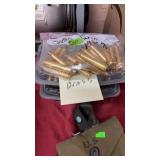 20 RNDS OF 300 WIN MAG & 108 PCS OF 270 WSM BRASS