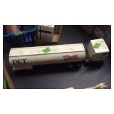 PET CREAM EVAPORATED MILK TANKER TOY TRUCK