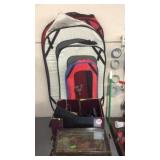 GROUP OF OFFICE ORGANIZERS, DECOR ITEMS, POP UP