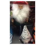 MUSICAL FISHING SANTA