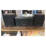 TECHNICS SPEAKERS -3