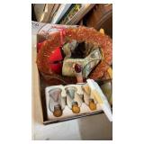 VINTAGE HOMCO PASTEL ANGELS, CELLULIOD HAND HELD