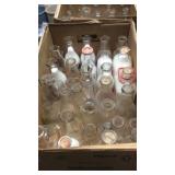 BX OF MILK BOTTLES